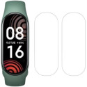 Набор защитных гидрогелевых матовых пленок DM для Xiaomi Mi Band 7 (2 шт)