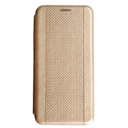 Чохол-книжка 360 New для Samsung A73 A736 Gold