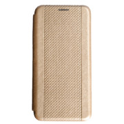 Чехол-книжка 360 New для Samsung A73 A736 Gold