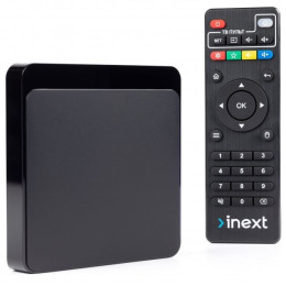 ТВ-приставка iNeXT TV 5 1/8GB Black 2