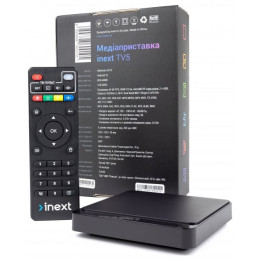 ТВ-приставка iNeXT TV 5 1/8GB Black
