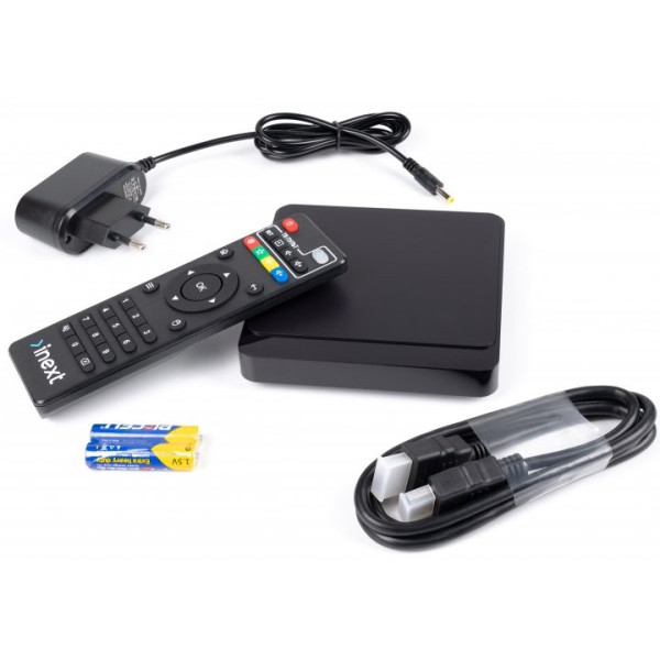 ТВ-приставка iNeXT TV 5 1/8GB Black