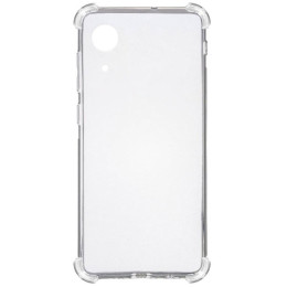 Чохол Getman Ease з посиленними кутами для Samsung A032 A03 Core Прозорий