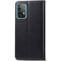 Чехол-книжка Getman Gallant для Samsung A53 A536 Черный