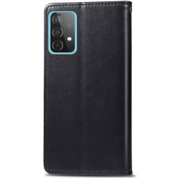 Чехол-книжка Getman Gallant для Samsung A53 A536 Черный 2