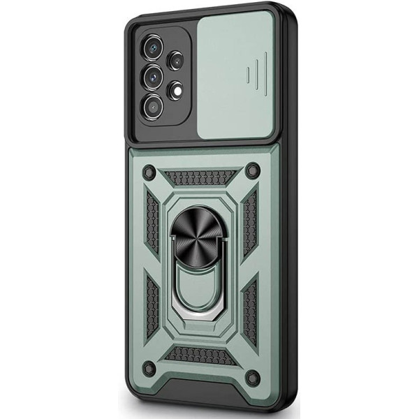 Чохол Camshield Serge Ring for Magnet для Samsung A13 4G Зелений