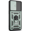 Чохол Camshield Serge Ring for Magnet для Samsung A13 4G Зелений
