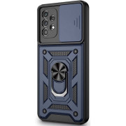 Чехол Camshield Serge Ring for Magnet для Samsung A13 4G Синий