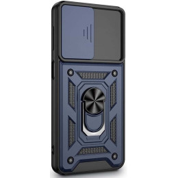 Чохол Camshield Serge Ring for Magnet для Samsung A13 4G Синій 2