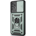 Чехол Camshield Serge Ring for Magnet для Samsung A53 A536 Зеленый
