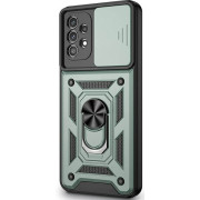 Чохол Camshield Serge Ring for Magnet для Samsung A53 A536 Зелений