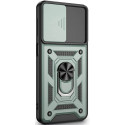 Чехол Camshield Serge Ring for Magnet для Samsung A53 A536 Зеленый