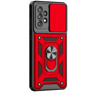 Чохол Camshield Serge Ring for Magnet для Samsung A53 A536 Червоний