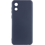 Чехол Silicone Cover Lakshmi Full Camera для Samsung A03 Core A032 Midnight Blue