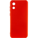 Чохол Silicone Cover Lakshmi Full Camera для Samsung A032 A03 Core Red