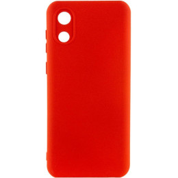Чохол Silicone Cover Lakshmi Full Camera для Samsung A032 A03 Core Red