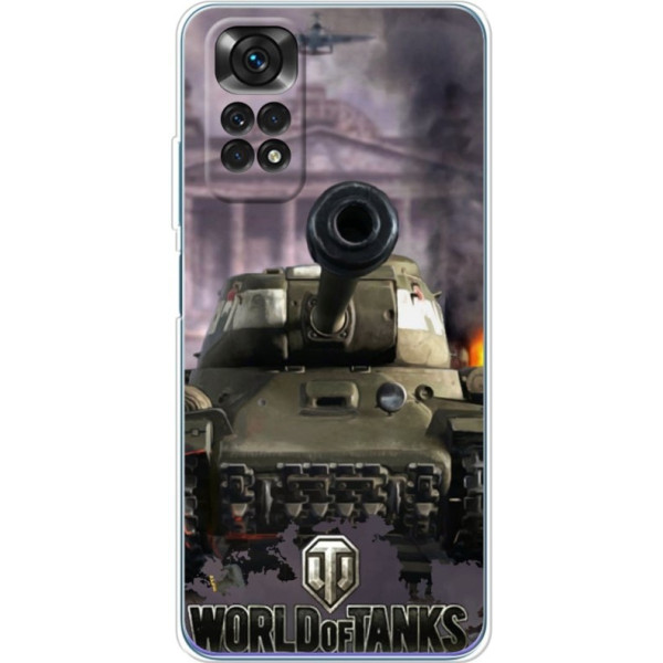 Чехол BoxFace для Xiaomi Redmi Note 11/Note 11s World of Tanks