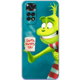 Чохол BoxFace для Xiaomi Redmi Note 11/Note 11s Santa Hated You