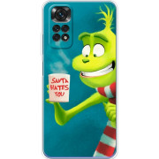 Чохол BoxFace для Xiaomi Redmi Note 11/Note 11s Santa Hated You