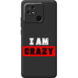 Чехол BoxFace для Xiaomi Redmi 10C/Poco C40 I'm Crazy