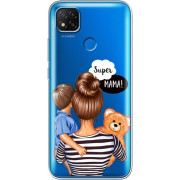 Чохол BoxFace для Xiaomi Redmi 9C/10A Super Mama and Son