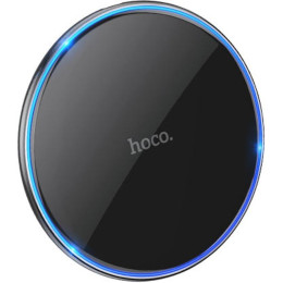 Бездротовий зарядний пристрій Hoco CW6 Pro Easy 15W Black
