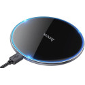 Бездротовий зарядний пристрій Hoco CW6 Pro Easy 15W Black