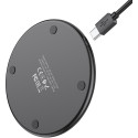Бездротовий зарядний пристрій Hoco CW6 Pro Easy 15W Black