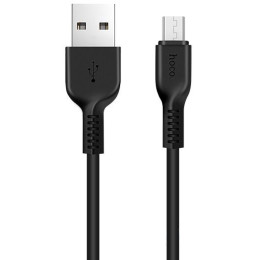 Кабель Hoco X20 Flash USB to Micro 3m Black