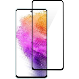 Защитное стекло для Samsung A73 A736 Black