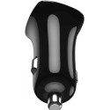 Автомобильное зарядное устройство Jellico F1 2USB 3.1A Black