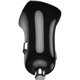 Автомобильное зарядное устройство Jellico F1 2USB 3.1A Black