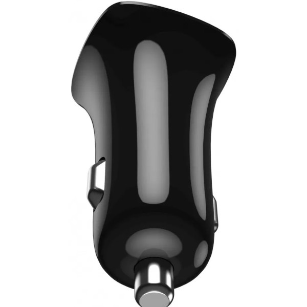 Автомобільний зарядний пристрій Jellico F1 2USB 3.1A Black