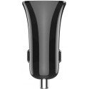 Автомобильное зарядное устройство Jellico F1 2USB 3.1A Black