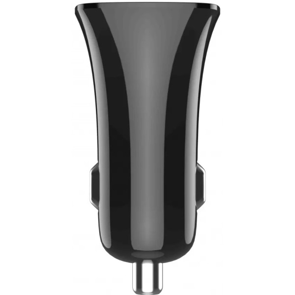 Автомобільний зарядний пристрій Jellico F1 2USB 3.1A Black