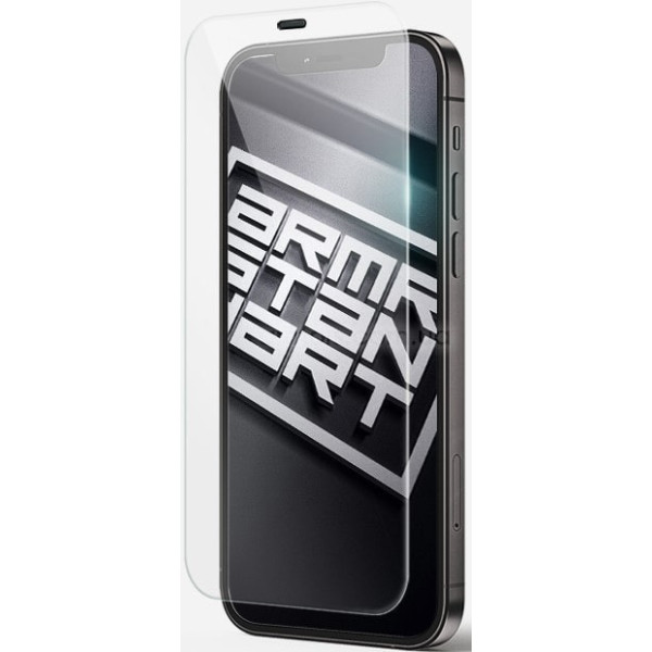 Захисне скло ArmorStandart Infinity Dustproof для iPhone 12 Pro Max Clear (ARM59209)