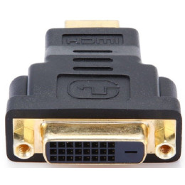 Адаптер Cablexpert (A-HDMI-DVI-3) HDMI-DVI M/F Black