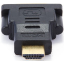 Адаптер Cablexpert (A-HDMI-DVI-3) HDMI-DVI M/F Black