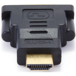 Адаптер Cablexpert (A-HDMI-DVI-3) HDMI-DVI M/F Black 2