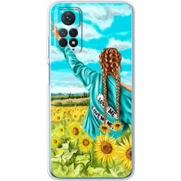 Чехол BoxFace для Xiaomi Redmi Note 11 Pro/5G/11E Pro/12 Pro 4G Love Me, Love Me Not