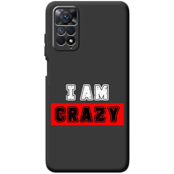 Чохол BoxFace для Xiaomi Redmi Note 11 Pro/5G/11E Pro/12 Pro 4G I'm Crazy