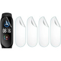 Набор защитных гидрогелевых матовых пленок DM для Xiaomi Mi Band 6 (5 шт)