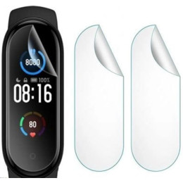 Набір захисних гідрогелевих матових плівок DM для Xiaomi Mi Band 6 (3 шт)