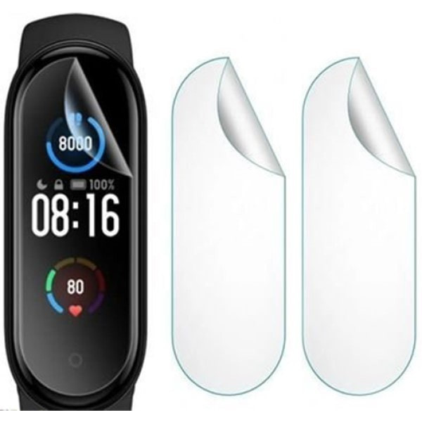 Набір захисних гідрогелевих матових плівок DM для Xiaomi Mi Band 6 (3 шт)