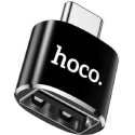 Адаптер Hoco UA5 Type-C to USB OTG Black