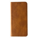 Чехол-книжка Black TPU Magnet для Xiaomi Redmi Note 11 Pro+ 5G Brown
