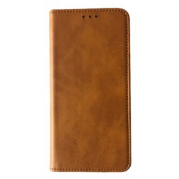 Чохол-книжка Black TPU Magnet для Xiaomi Redmi Note 11 Pro+ 5G Brown