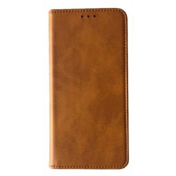 Чехол-книжка Black TPU Magnet для Xiaomi Redmi Note 11 Pro+ 5G Brown
