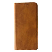 Чехол-книжка Black TPU Magnet для Xiaomi Redmi Note 11 Pro+ 5G Brown