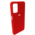 Silicone Case для Xiaomi Redmi Note 11 Pro/11 Pro 5G/11E Pro 5G Red